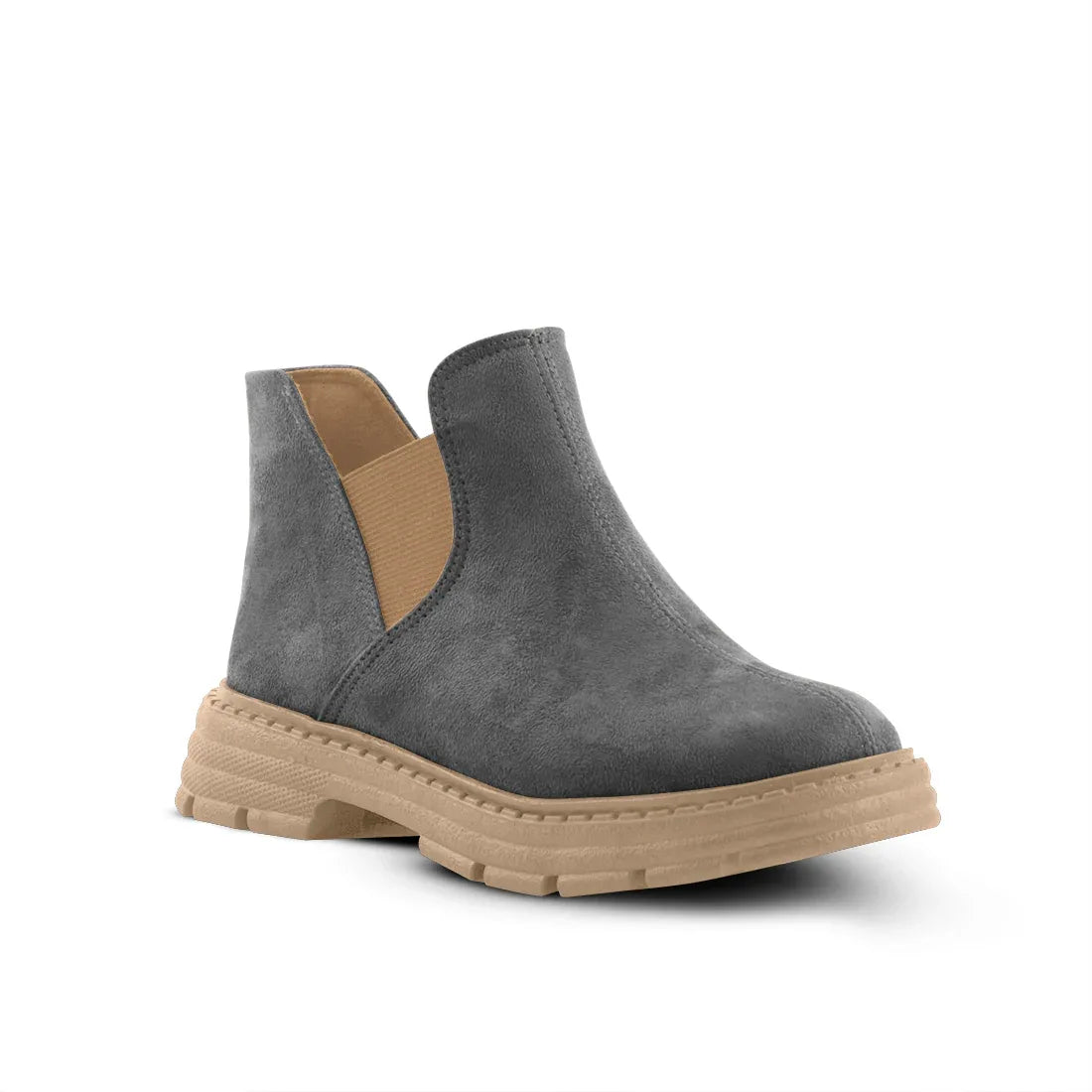 Chelsea Bootie Grey - 41 / Beige