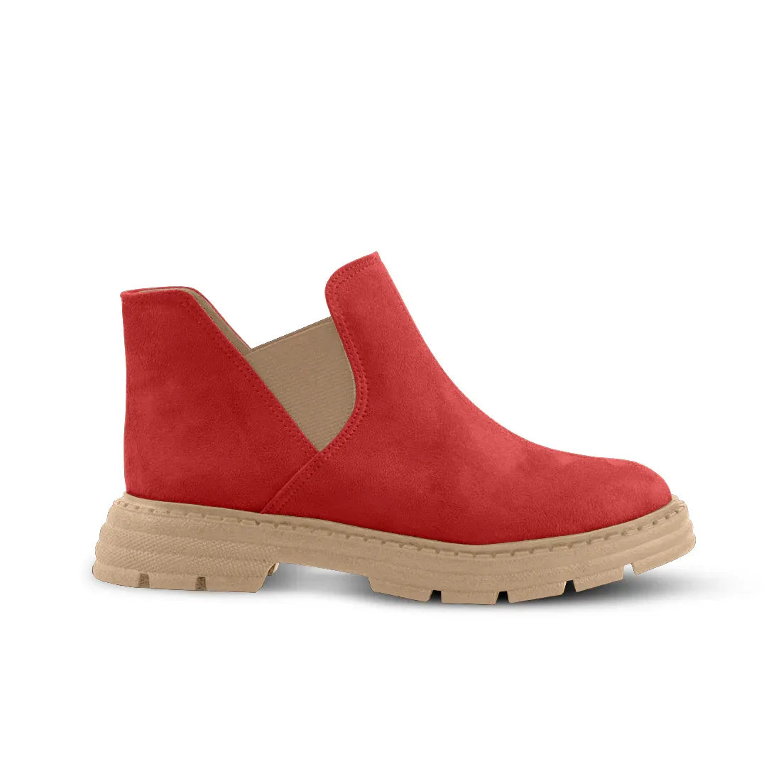 Chelsea Bootie Red - 5