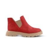 Chelsea Bootie Red - 5
