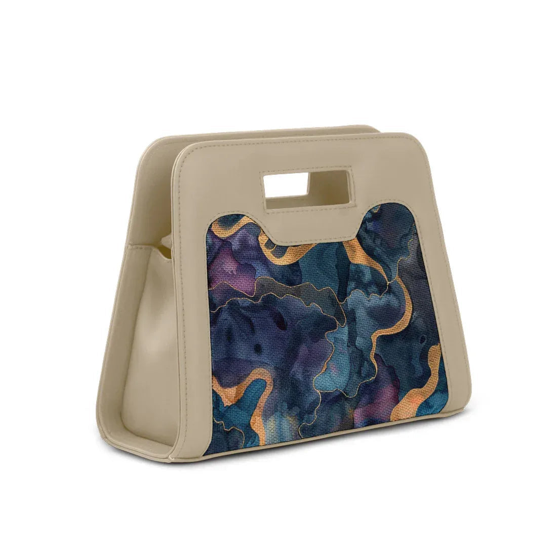Beige Chic Peek Handbag Blendify - 2
