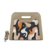 Beige Chic Peek Handbag Flowing - 1