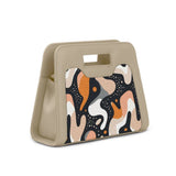 Beige Chic Peek Handbag Flowing - 2