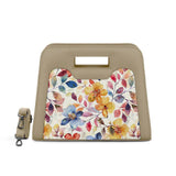 Beige Chic Peek Handbag Tapestry - 1