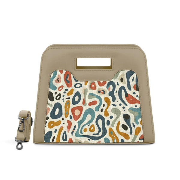 Beige Chic Peek Handbag Toddky - 1