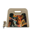 Beige Chic Peek Handbag Vividblend
