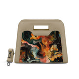 Beige Chic Peek Handbag Vividblend - 1