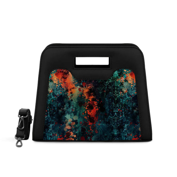 Black Chic Peek Handbag ColorFusion - 1