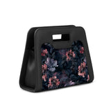 Black Chic Peek Handbag Dark Pattern - 2