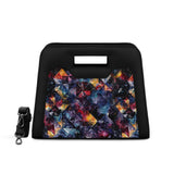 Black Chic Peek Handbag Dark Shapes - 1