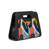 Black Chic Peek Handbag Nature Seen - 2