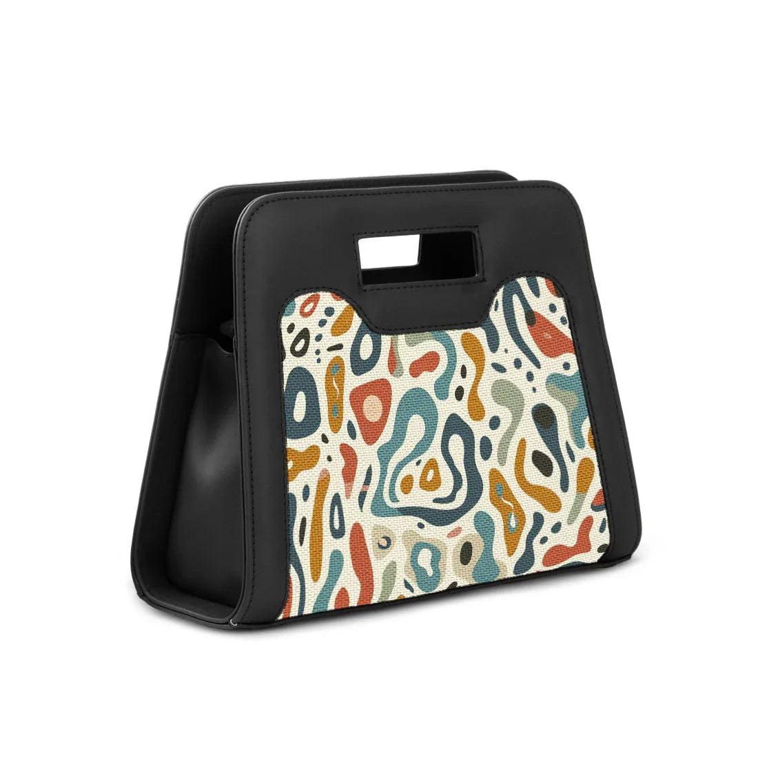 Black Chic Peek Handbag Toddky - 2
