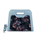 Blue Chic Peek Handbag Dark Pattern - 1