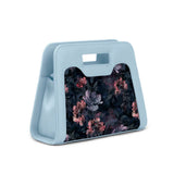 Blue Chic Peek Handbag Dark Pattern - 2