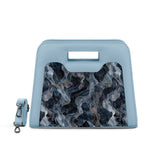 Blue Chic Peek Handbag Dark Watercolor - 1