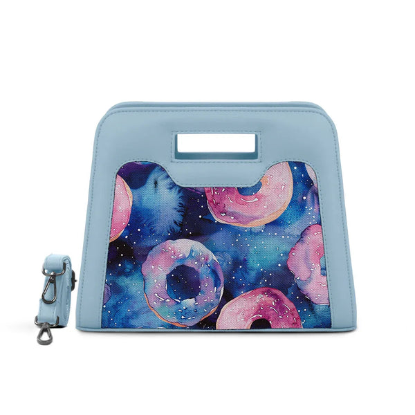 Blue Chic Peek Handbag Galaxy Dounts - 1