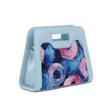 Blue Chic Peek Handbag Galaxy Dounts - 2