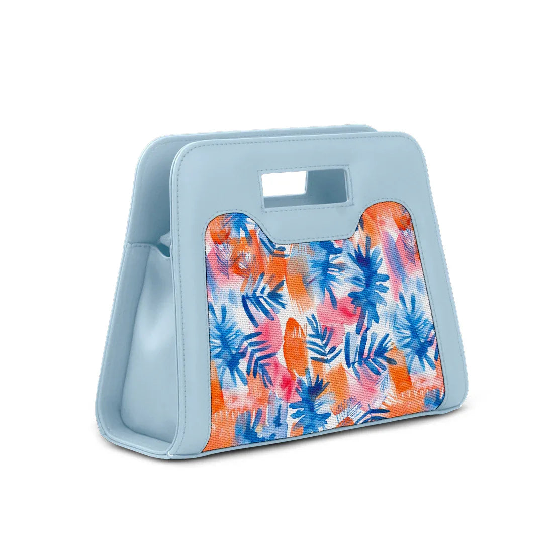 Blue Chic Peek Handbag Jocklock - 2