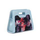Blue Chic Peek Handbag Mixed Colors - 2