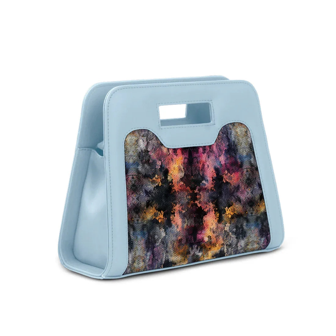 Blue Chic Peek Handbag Mixella - 2