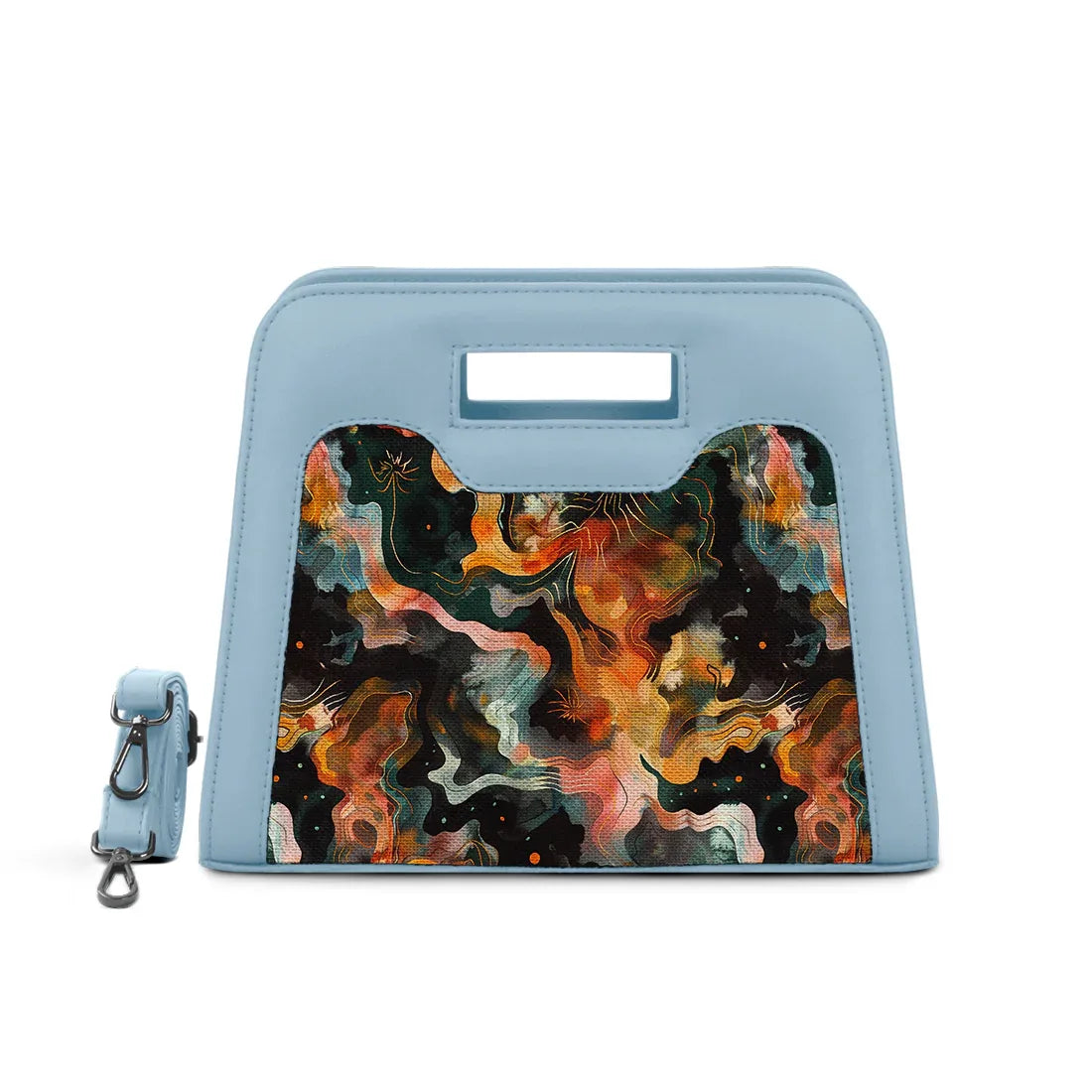 Blue Chic Peek Handbag Vividblend - 1