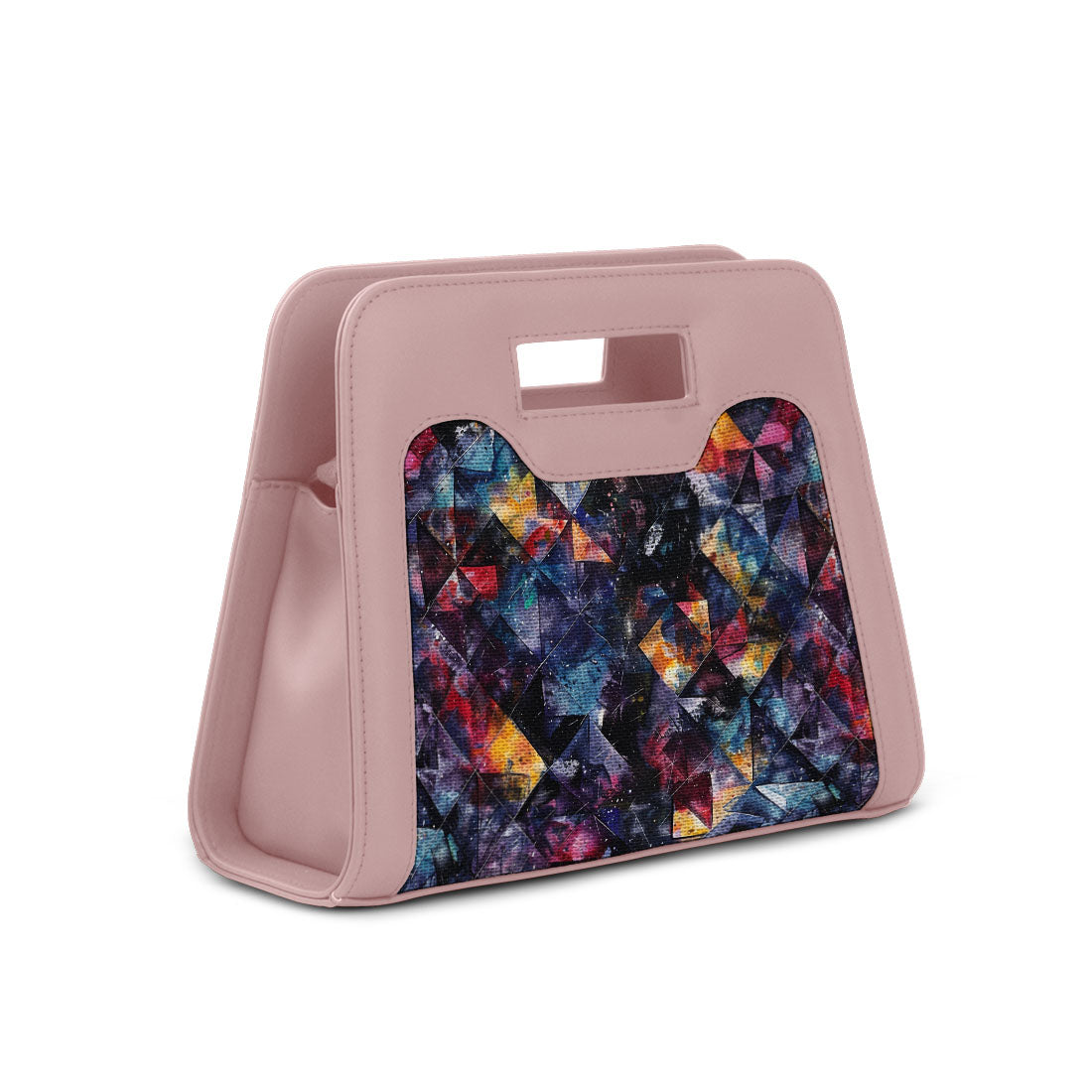 Rose Chic Peek Handbag Dark Shapes - 2