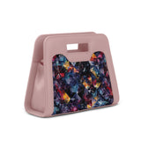 Rose Chic Peek Handbag Dark Shapes - 2