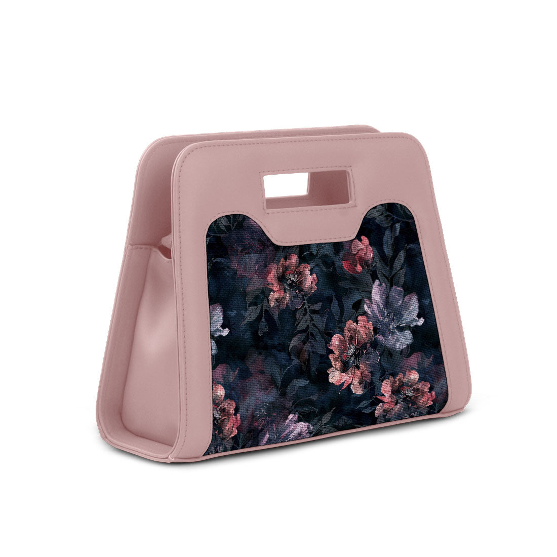 Rose Chic Peek Handbag Dark Watercolor - 2