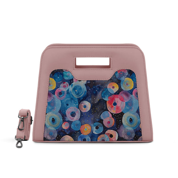 Rose Chic Peek Handbag Galaxy Dounts - 1
