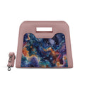 Rose Chic Peek Handbag Galaxy Shapes
