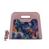Rose Chic Peek Handbag Galaxy Shapes - 1