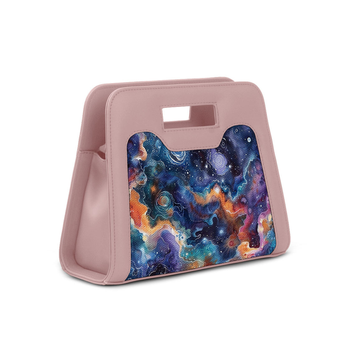 Rose Chic Peek Handbag Galaxy Shapes - 2