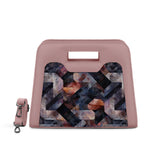 Rose Chic Peek Handbag Rectangles - 1