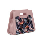Rose Chic Peek Handbag Rectangles - 2