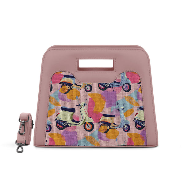 Rose Chic Peek Handbag Scooters - 1