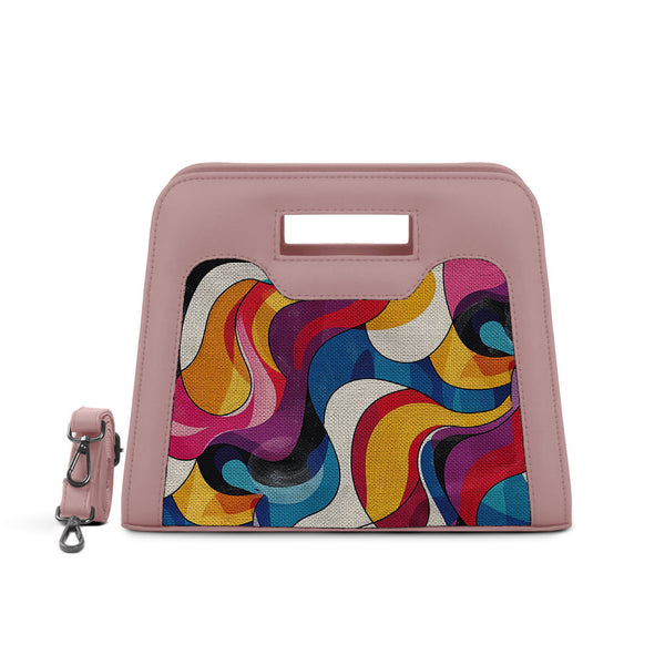 Rose Chic Peek Handbag Sencrop - 1