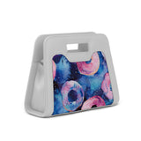 White Chic Peek Handbag Galaxy Dounts - 2