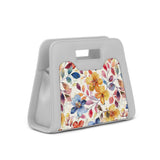 White Chic Peek Handbag Tapestry - 2