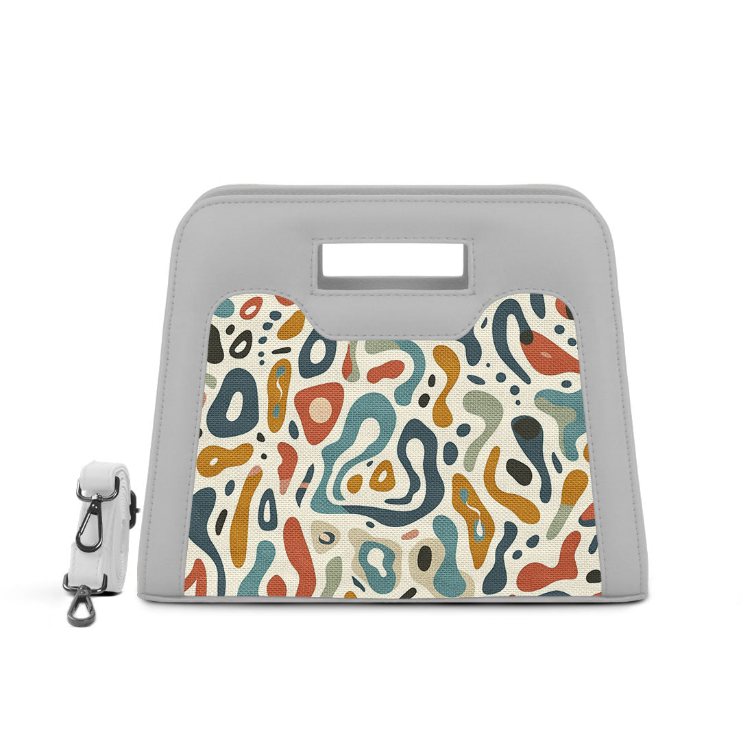 White Chic Peek Handbag Toddky - 1