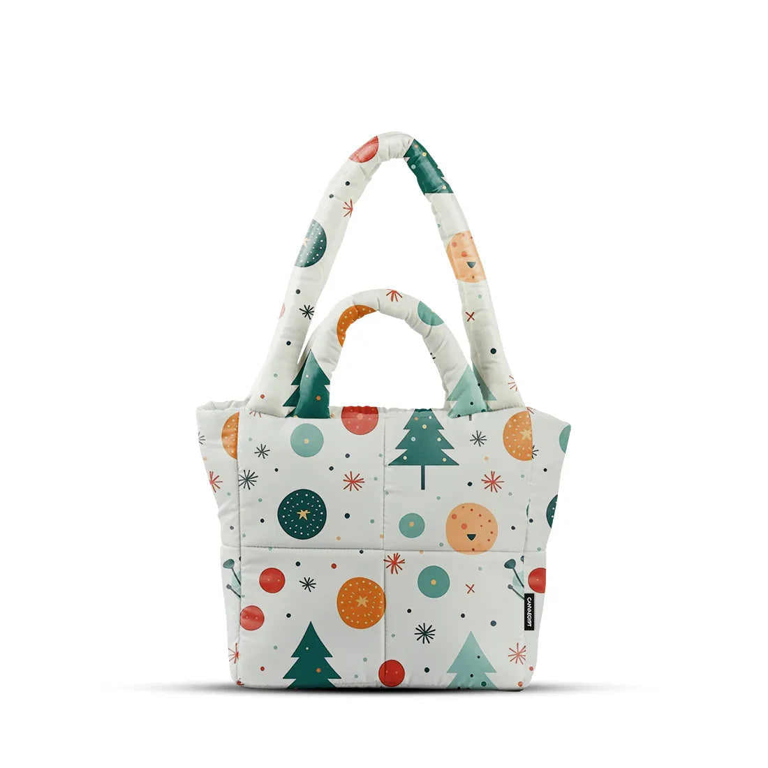 Cloud Tote Winter Ornaments - 2