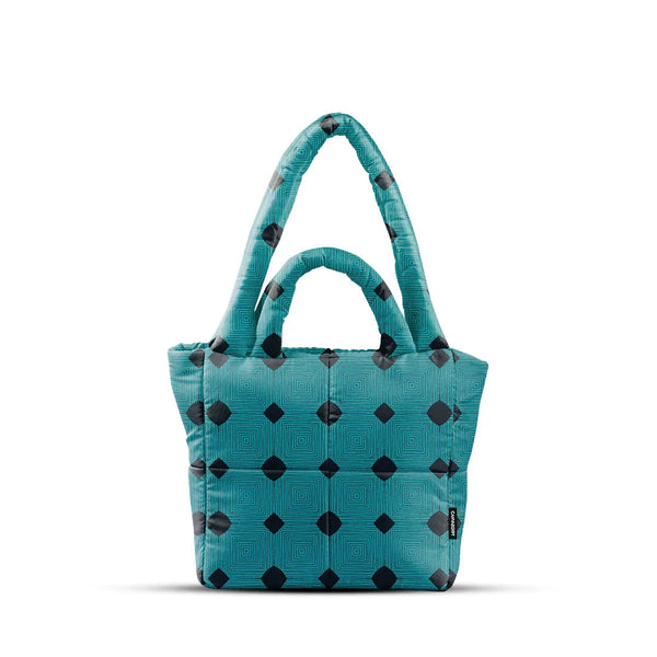 Cloud Tote Aqua Illusion