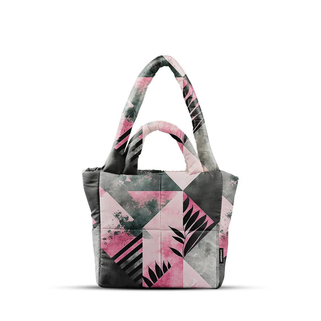 Cloud Tote Blush Geometry