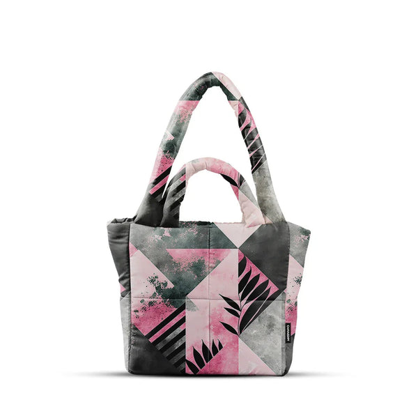 Cloud Tote Blush Geometry