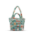 Cloud Tote Christmas Village
