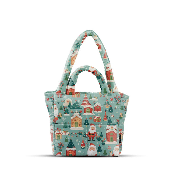 Cloud Tote Christmas Village
