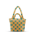 Cloud Tote Citrus Squares