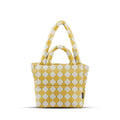 Cloud Tote Lemon Lattice