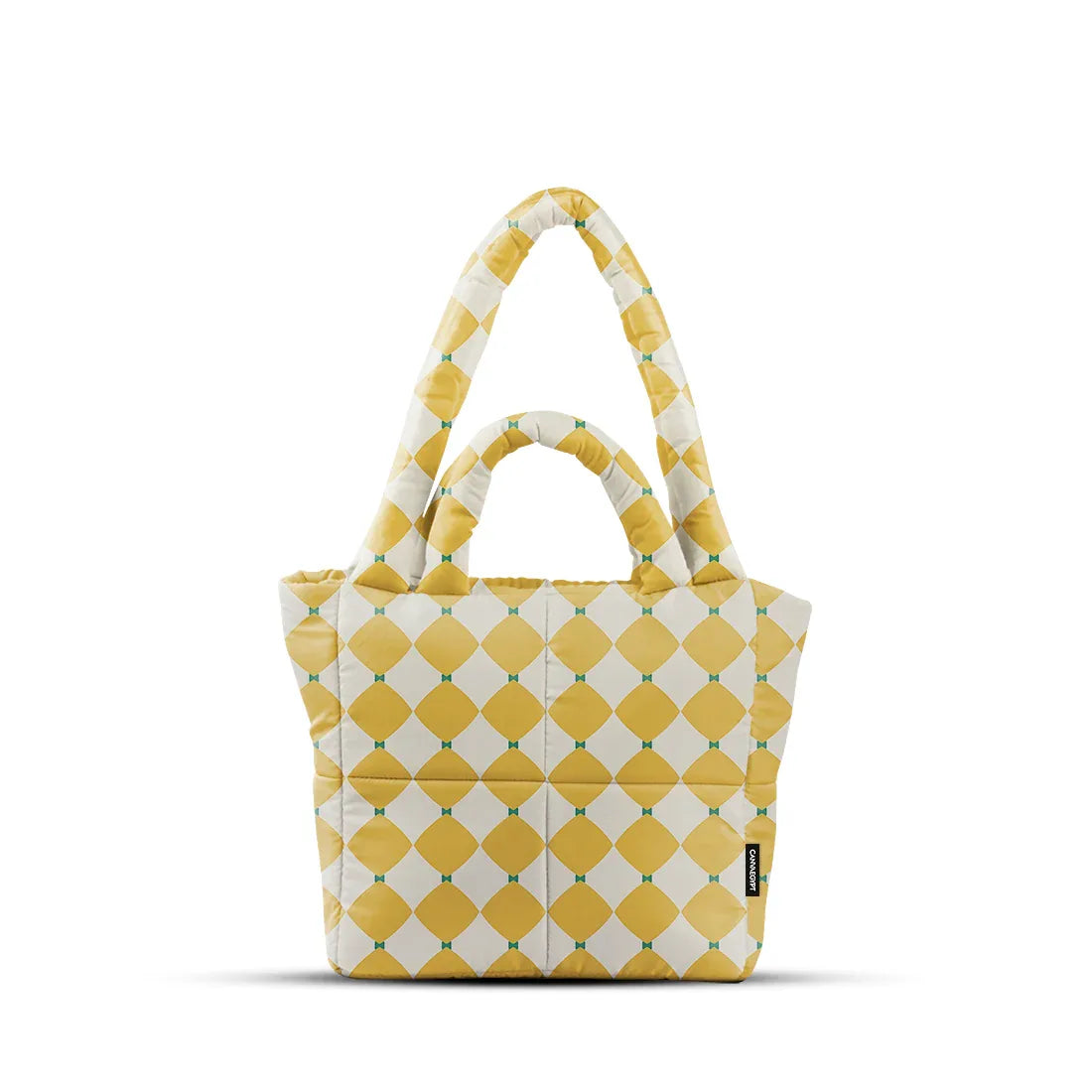 Cloud Tote Lemon Lattice