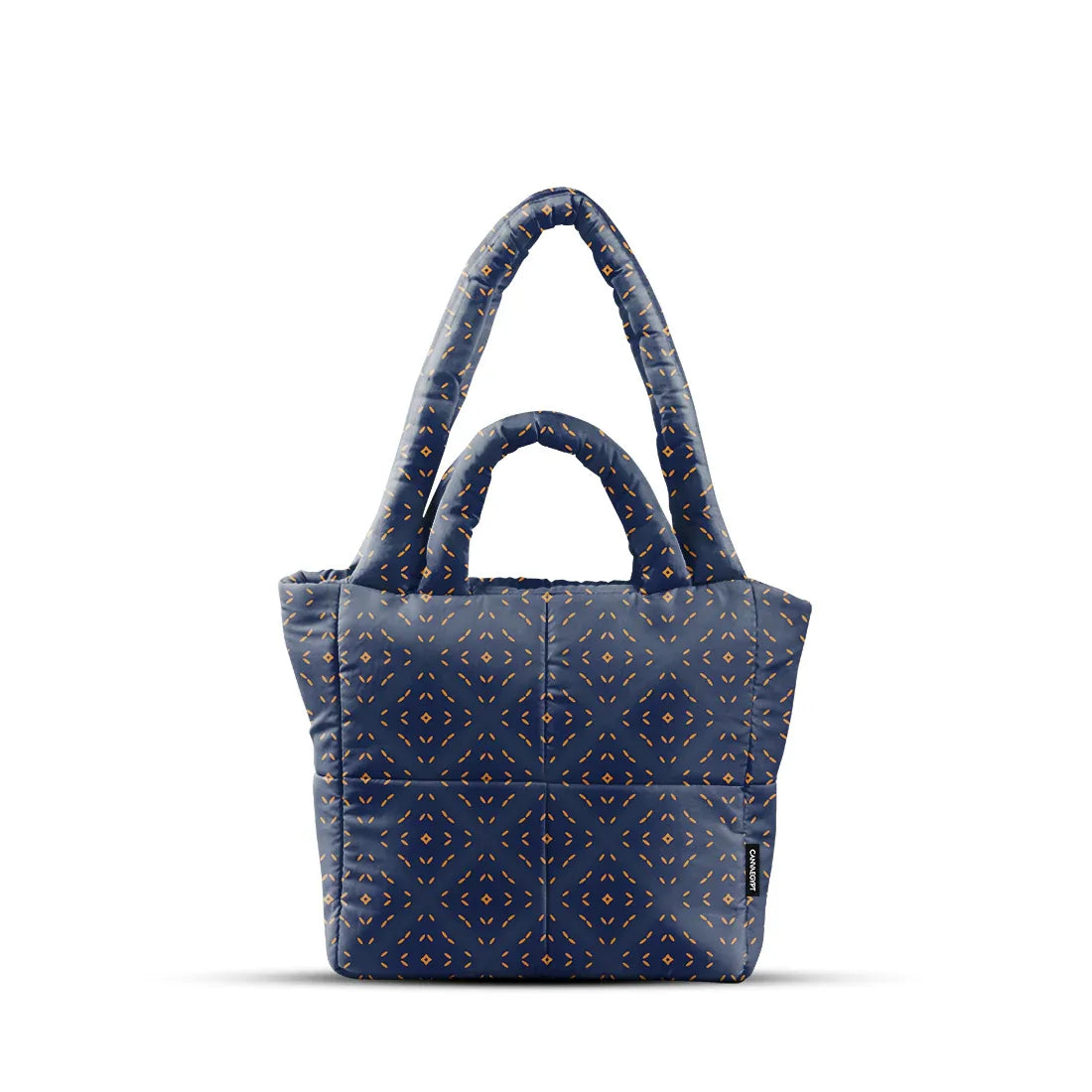 Cloud Tote Midnight Stitch