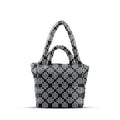 Cloud Tote Noir Mosaic