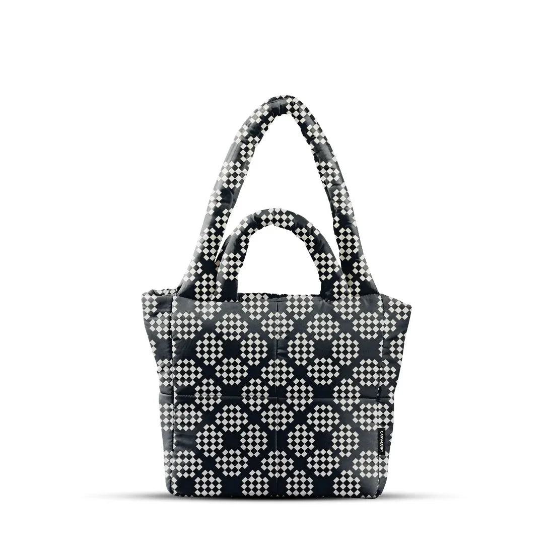 Cloud Tote Noir Mosaic - 1